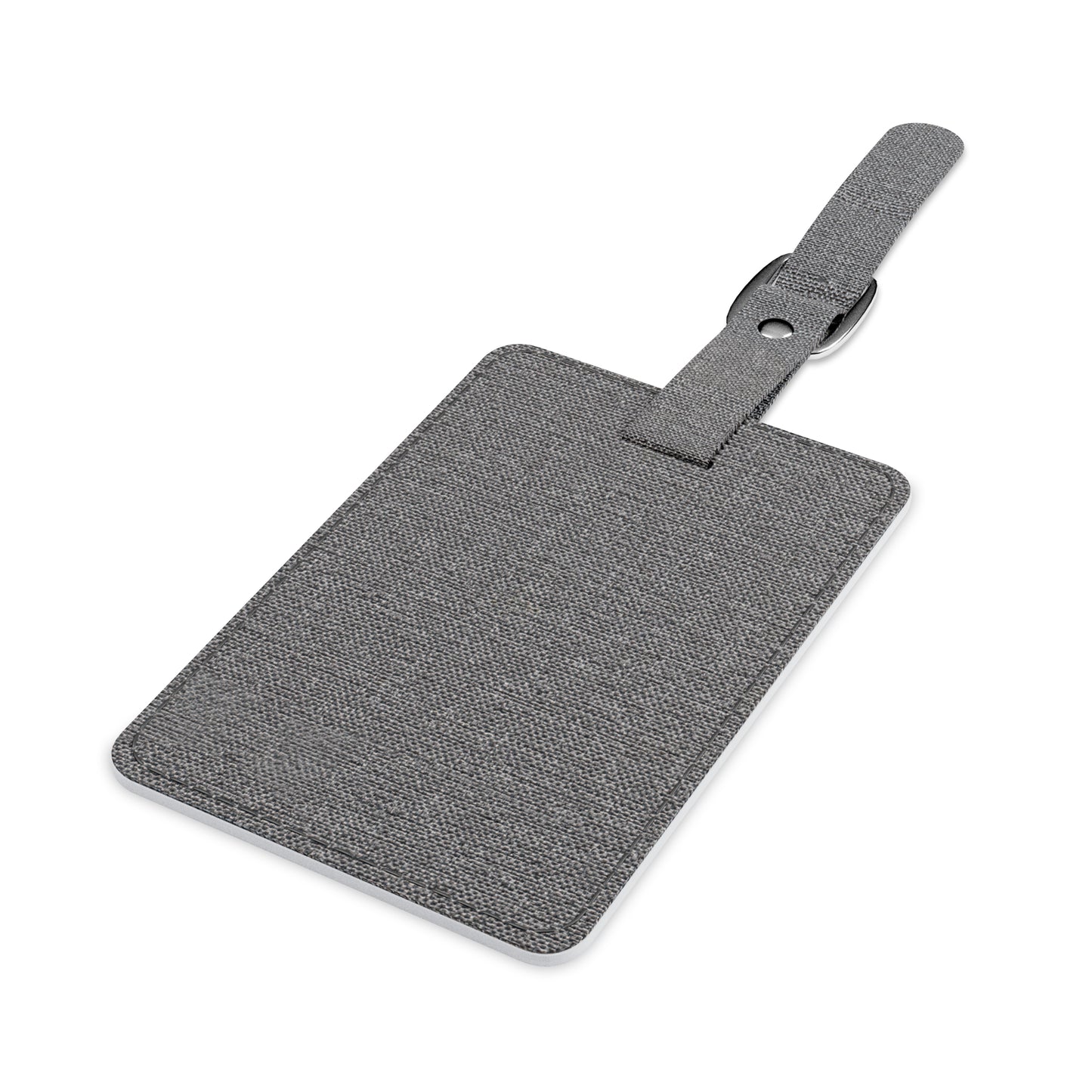 Mr. Black Luggage Tag, Rectangle