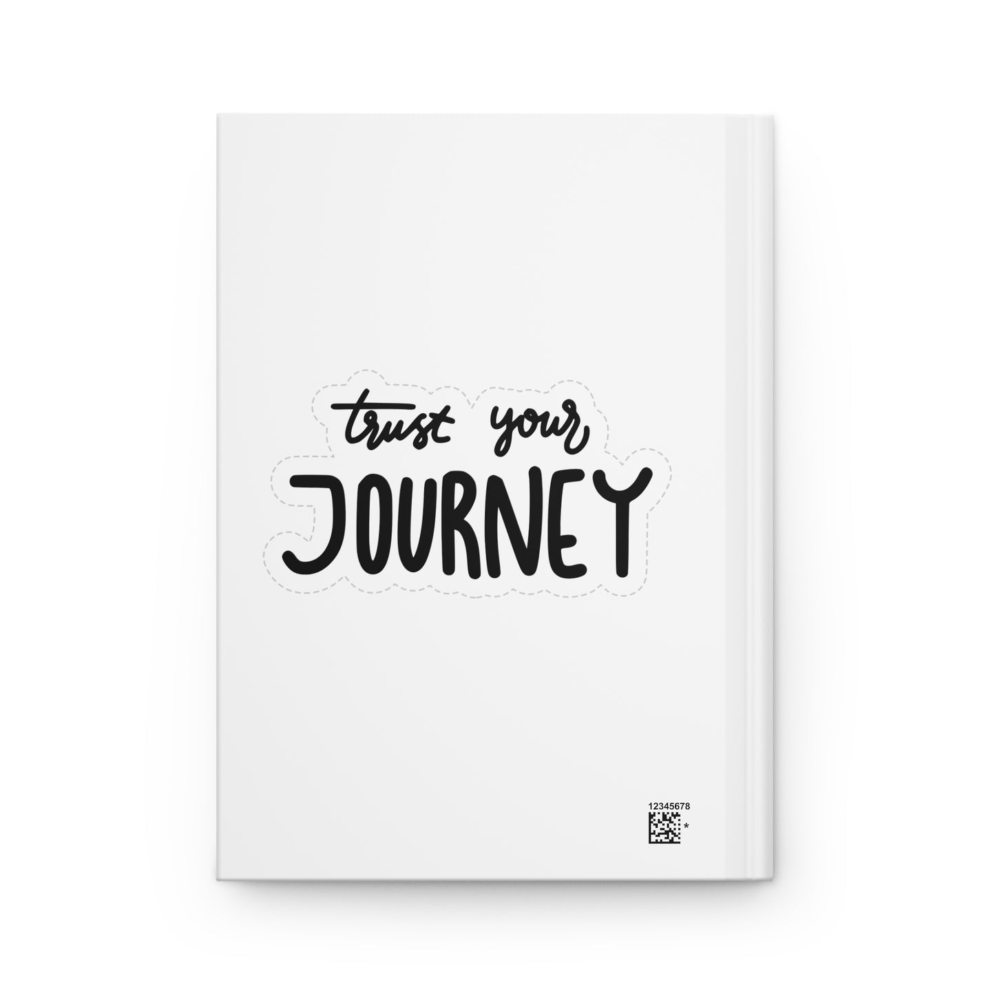 Hardcover Trust Your Journey Journal