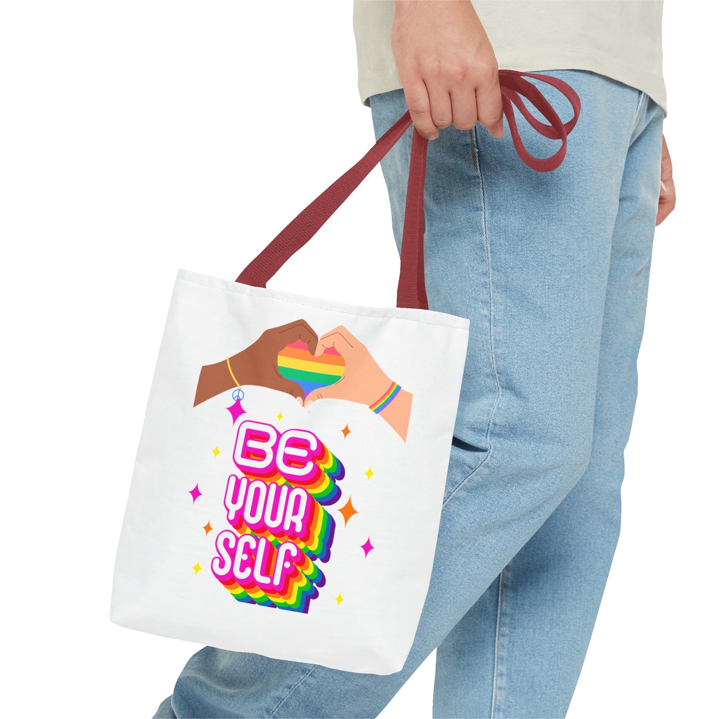 Be Yourself Tote Bag