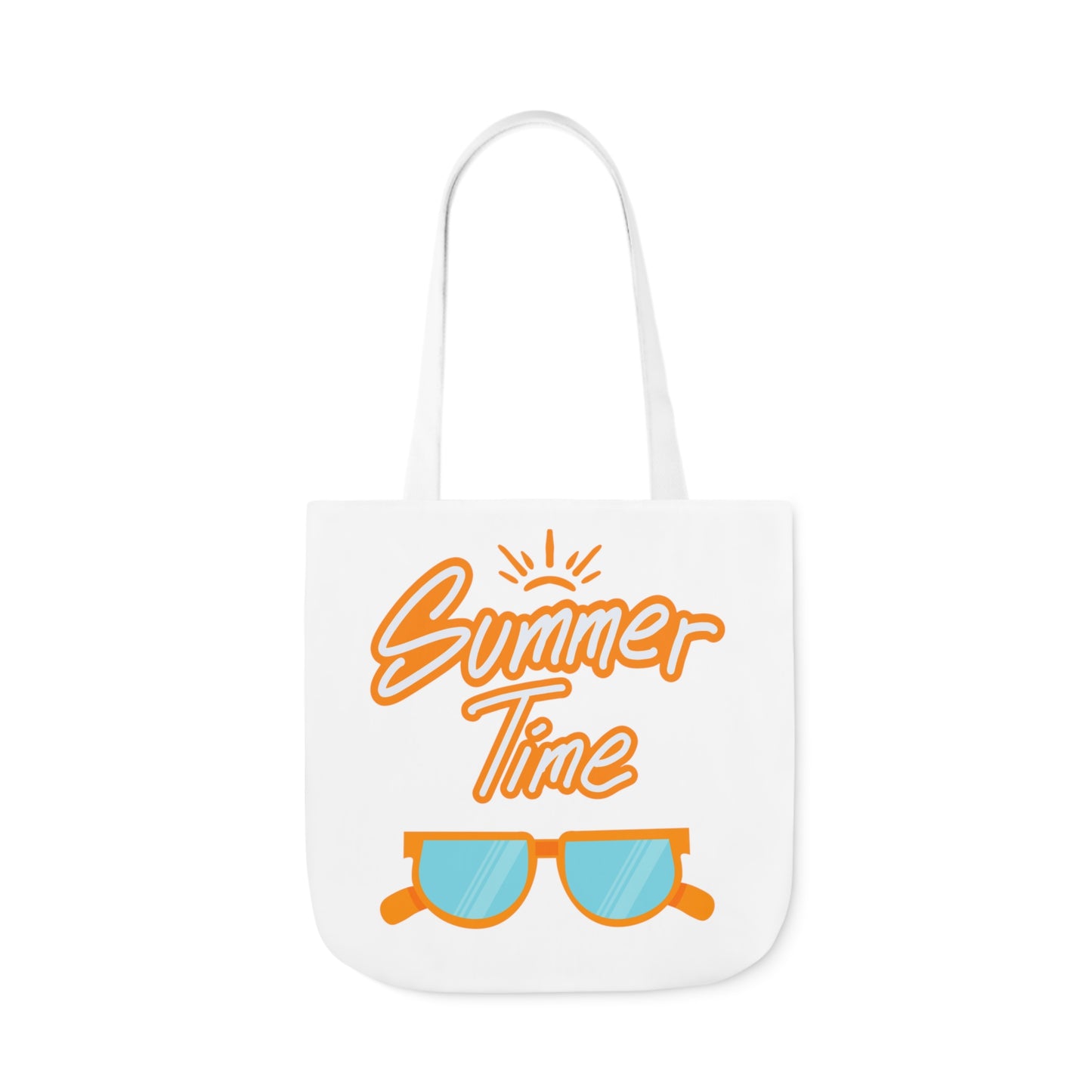 Summer Time Canvas Tote Bag