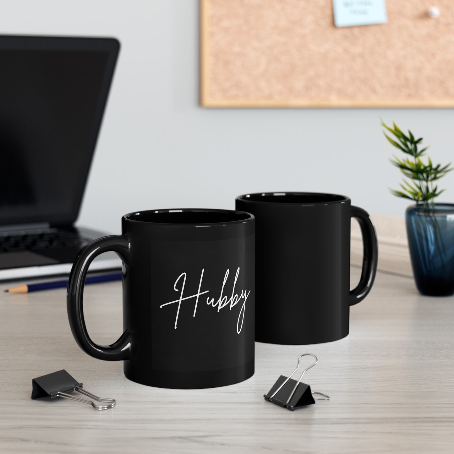 Black Hubby Mug (11oz, 15oz)