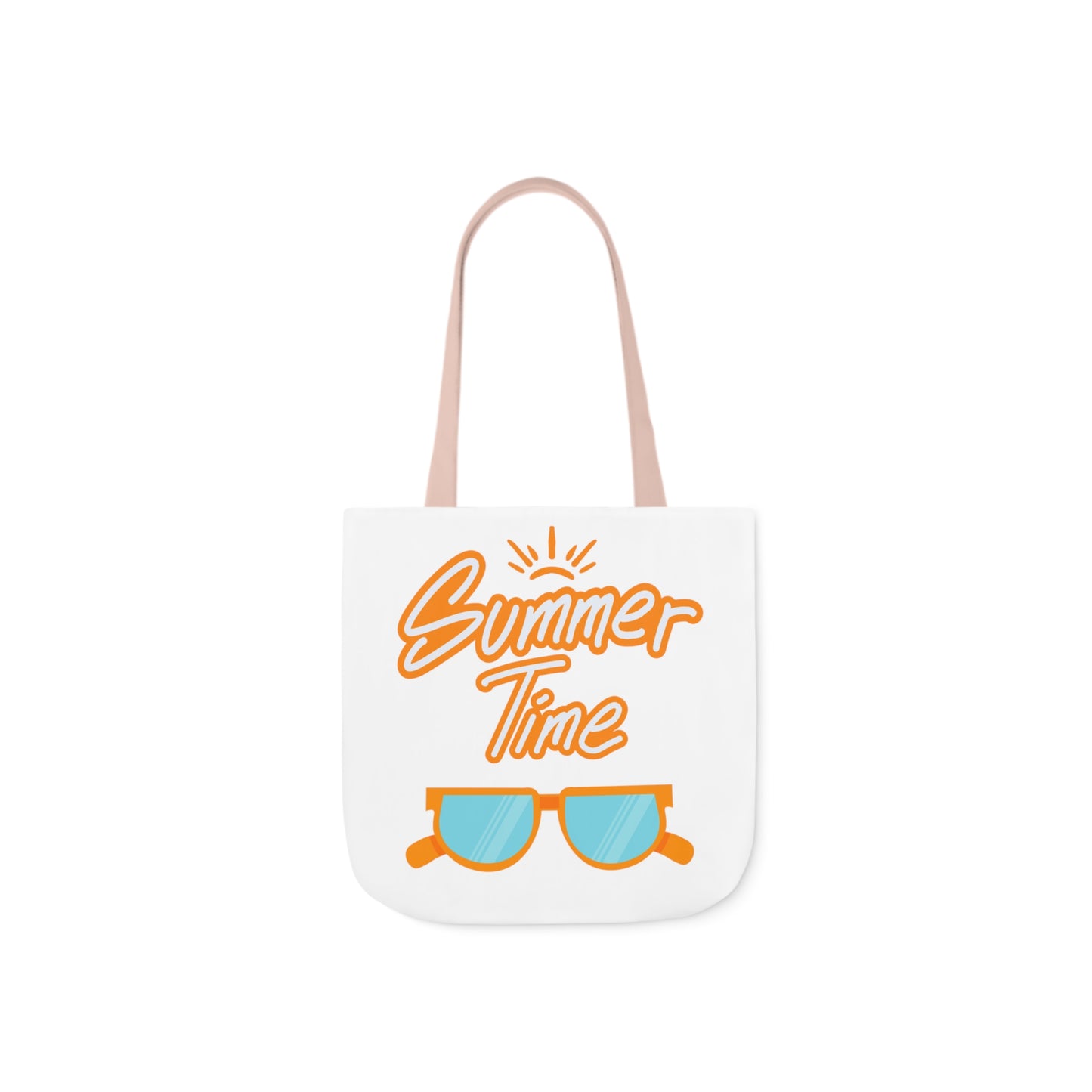 Summer Time Canvas Tote Bag