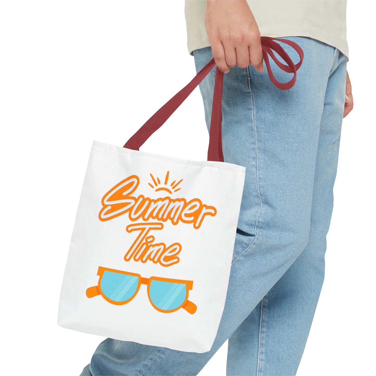 Summer Time Tote Bag