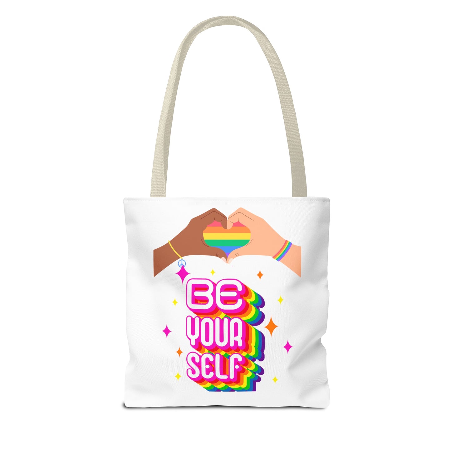 Be Yourself Tote Bag