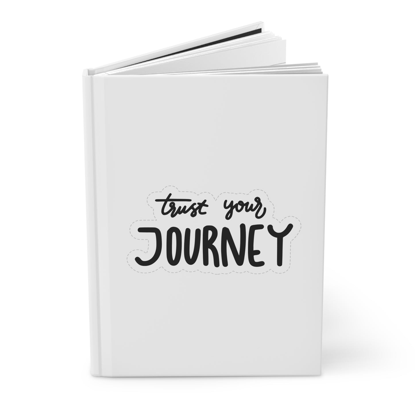 Hardcover Trust Your Journey Journal