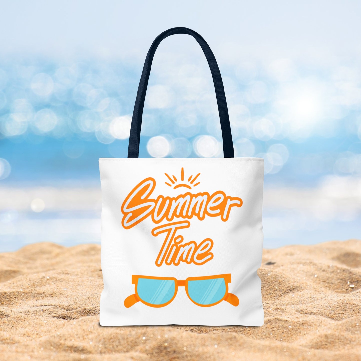 Summer Time Tote Bag