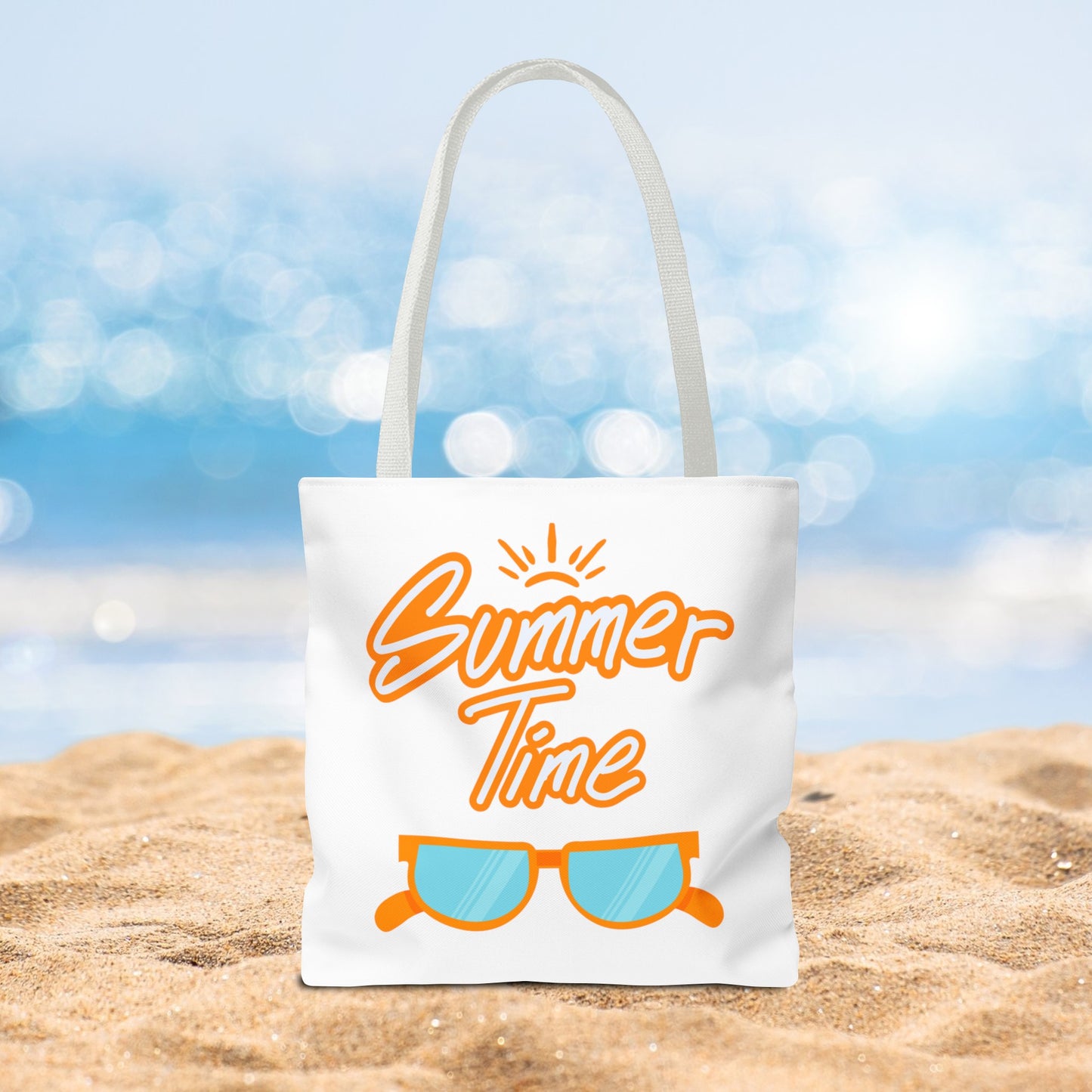 Summer Time Tote Bag