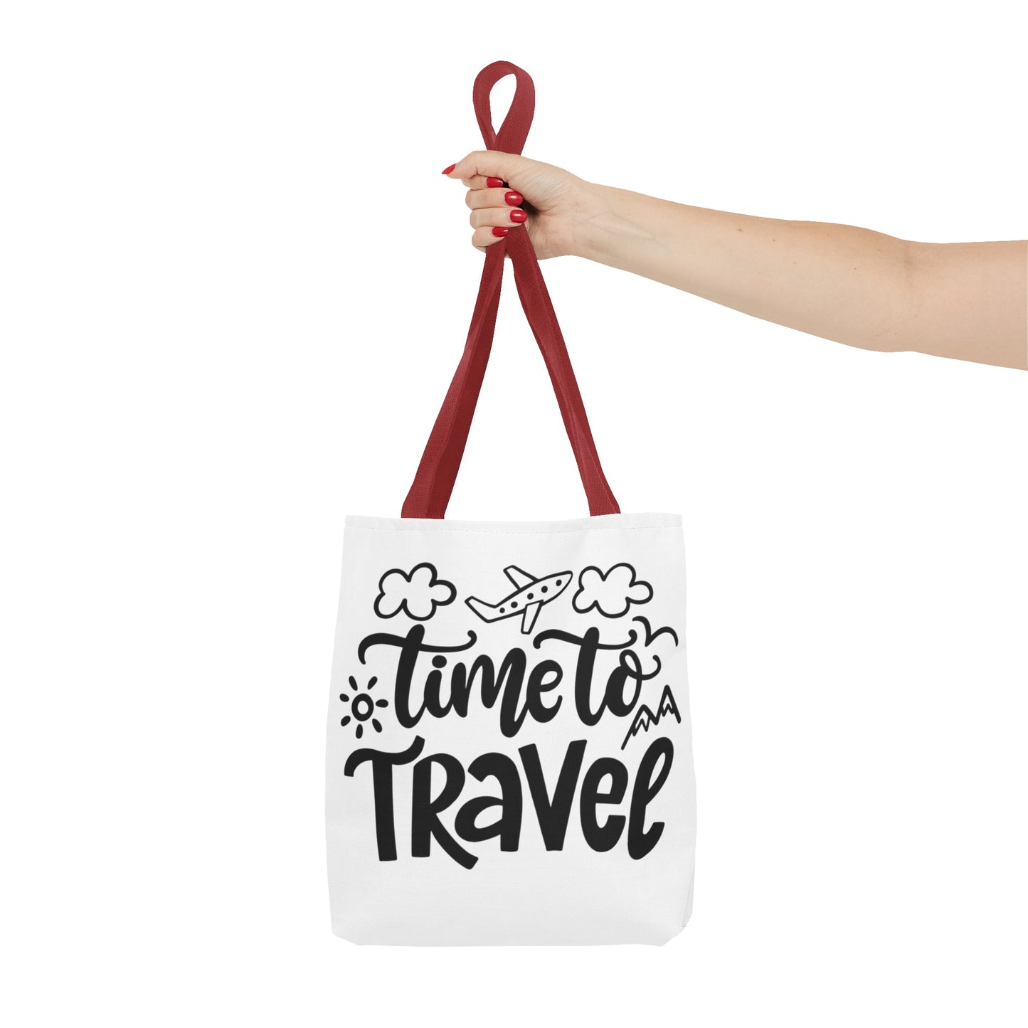 Time To Travel Tote Bag