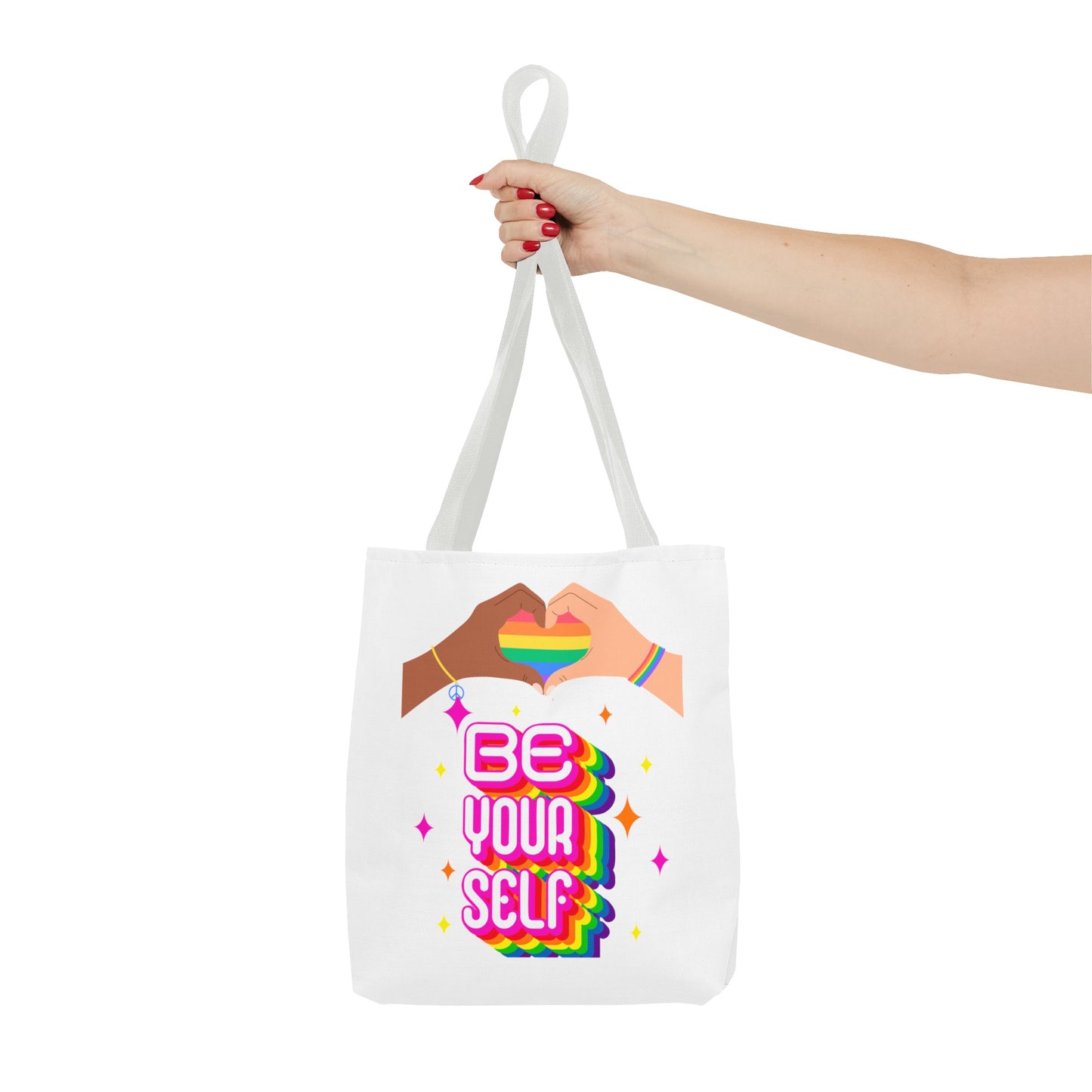 Be Yourself Tote Bag