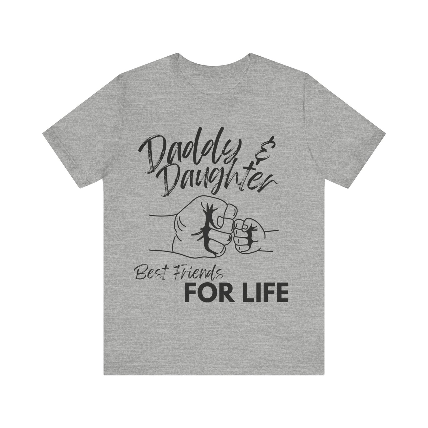 Daddy & Daughter White Short Sleeve Tee