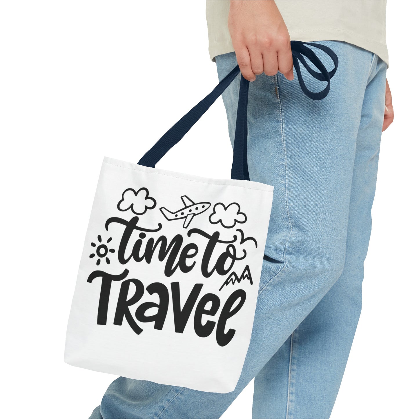 Time To Travel Tote Bag