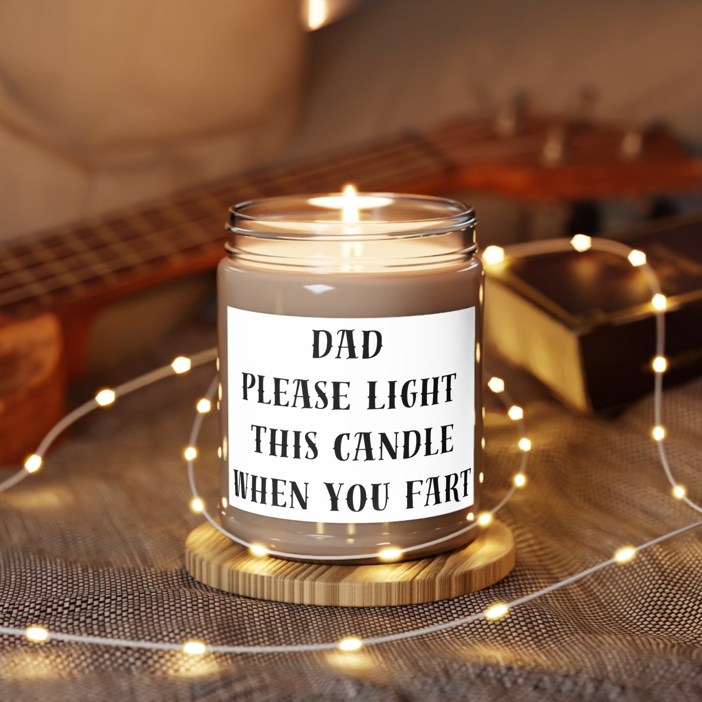 Dad Please LIght This Scented Candles, 9oz