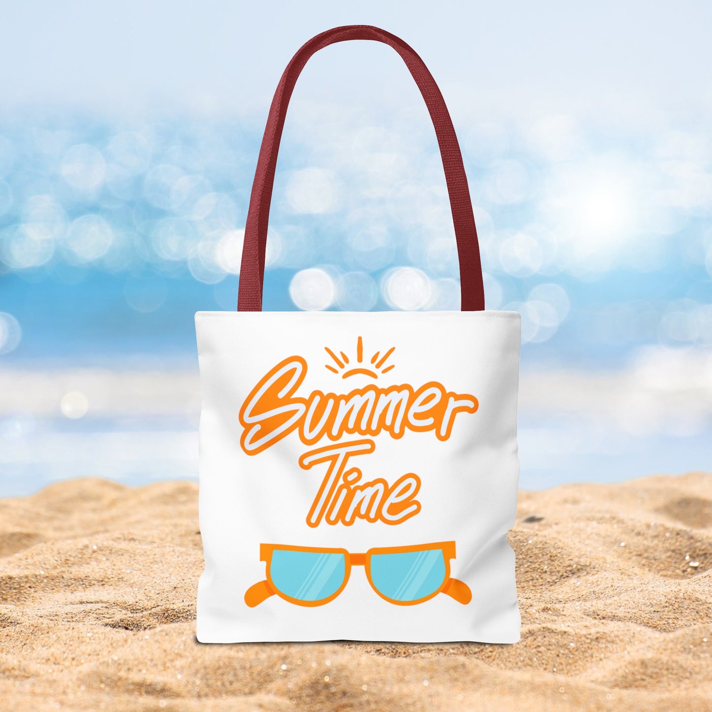 Summer Time Tote Bag