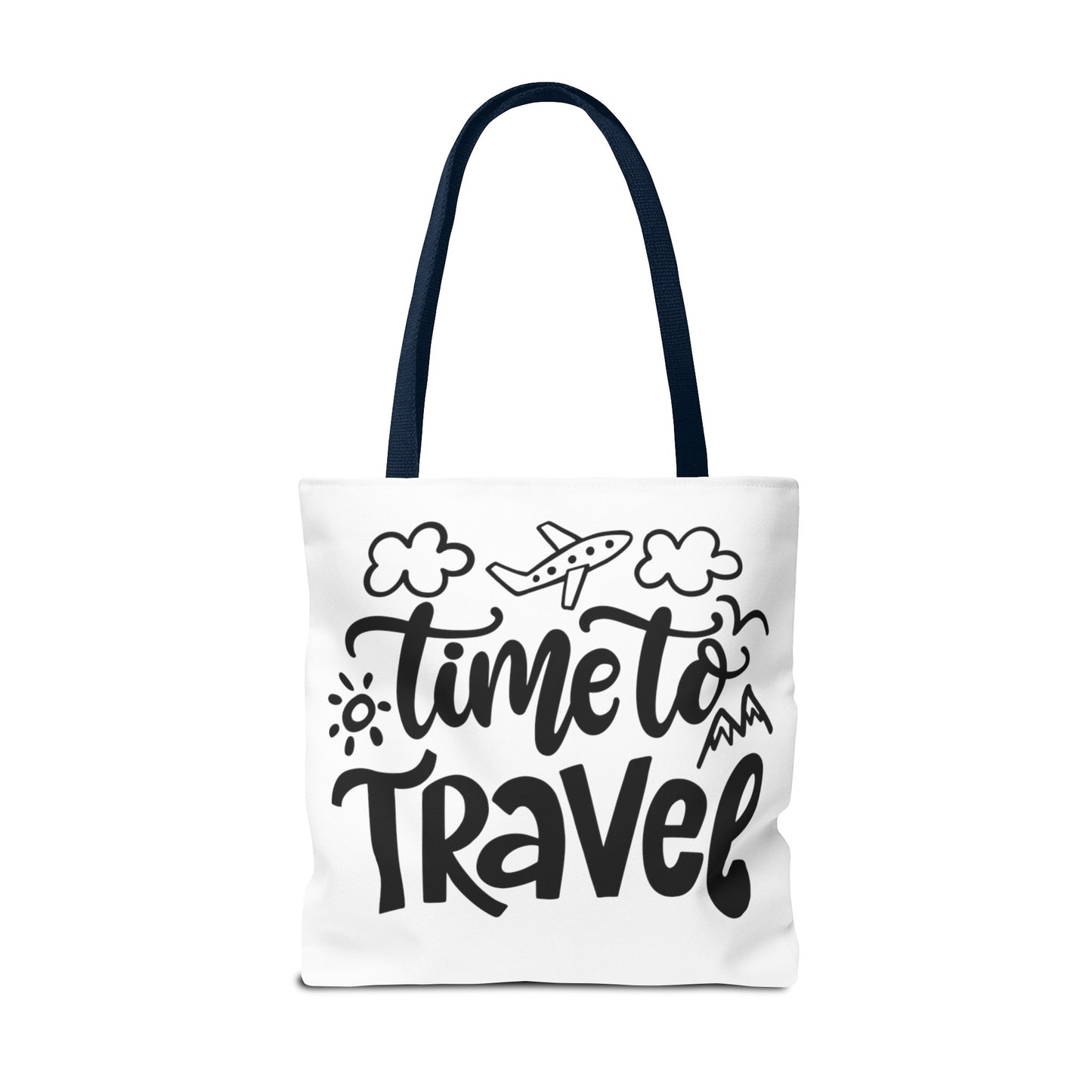 Time To Travel Tote Bag