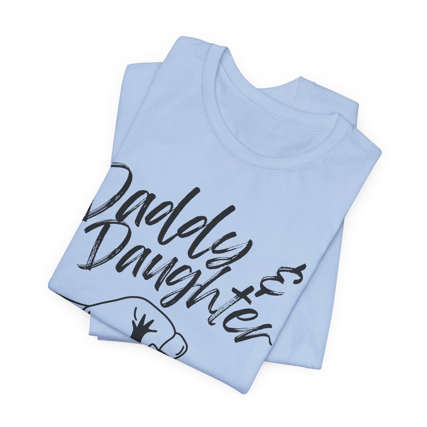 Daddy & Daughter White Short Sleeve Tee