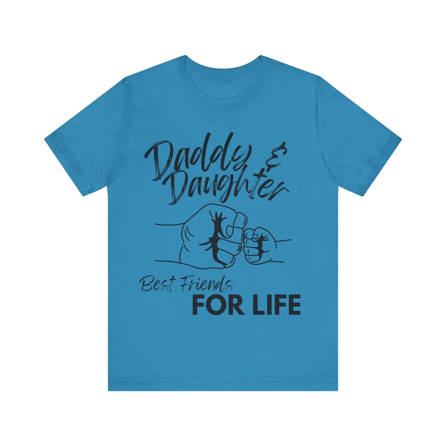 Daddy & Daughter White Short Sleeve Tee