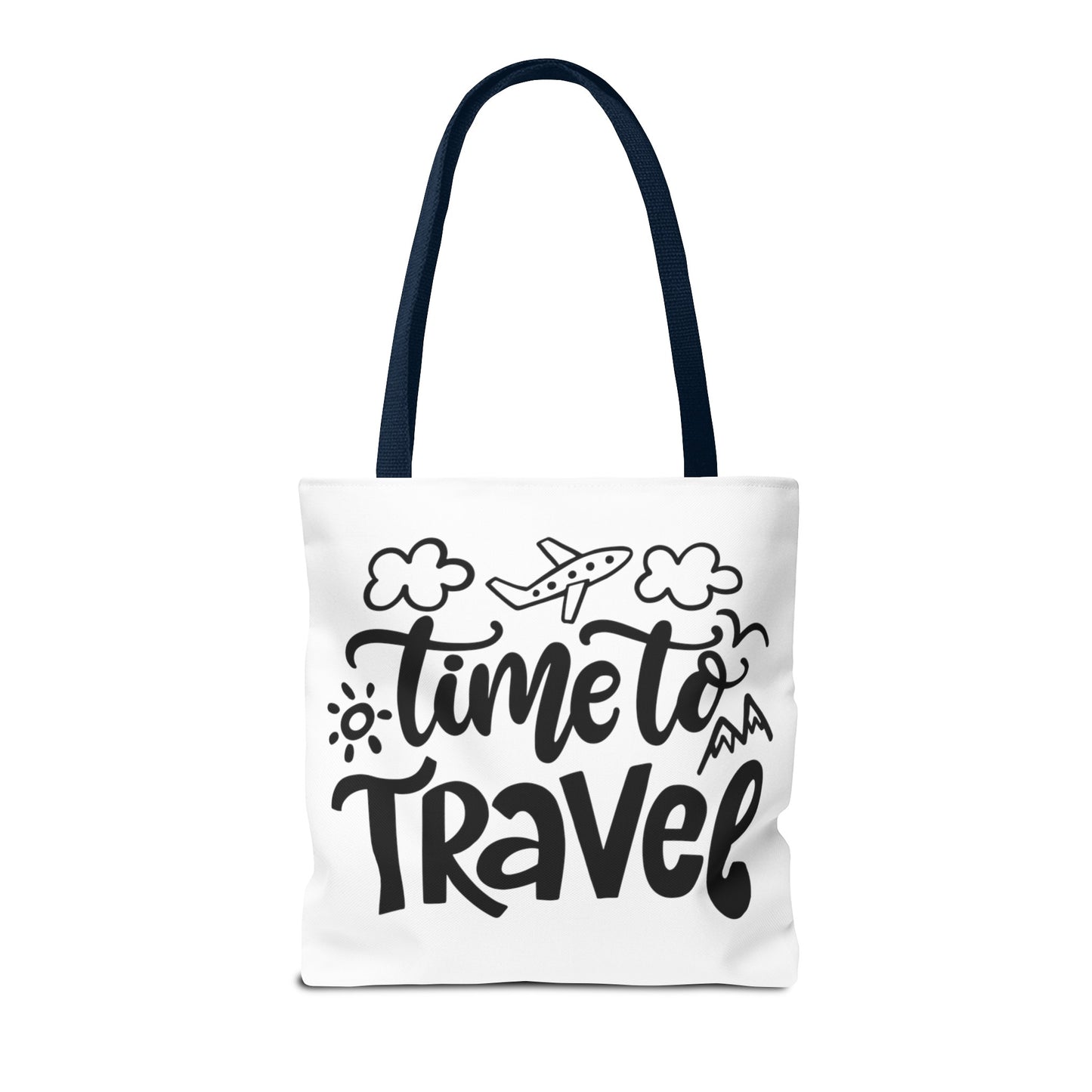 Time To Travel Tote Bag