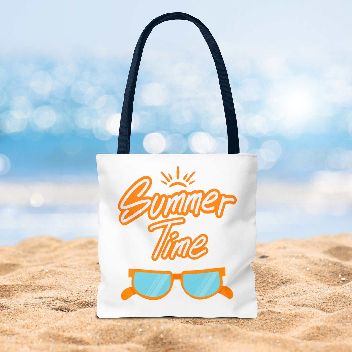 Summer Time Tote Bag