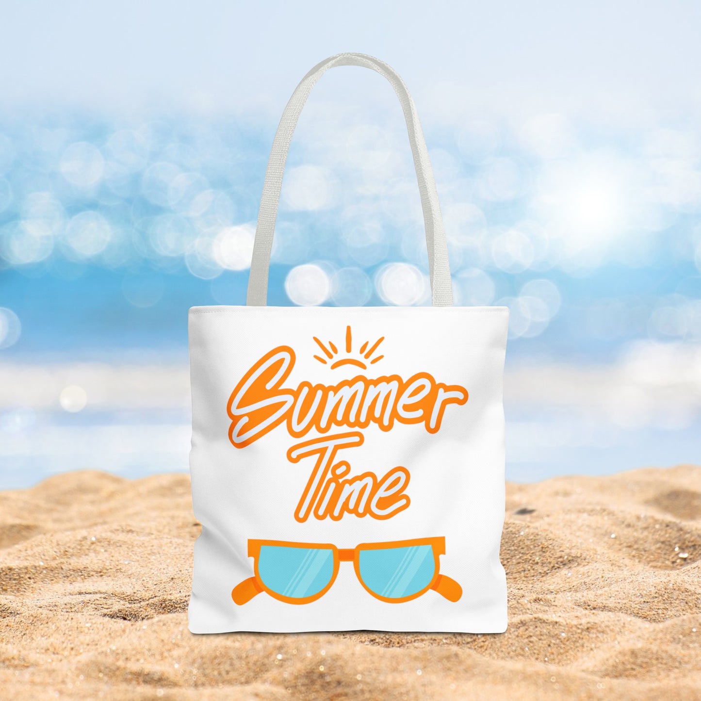 Summer Time Tote Bag