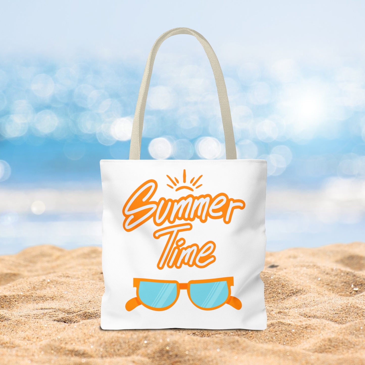 Summer Time Tote Bag