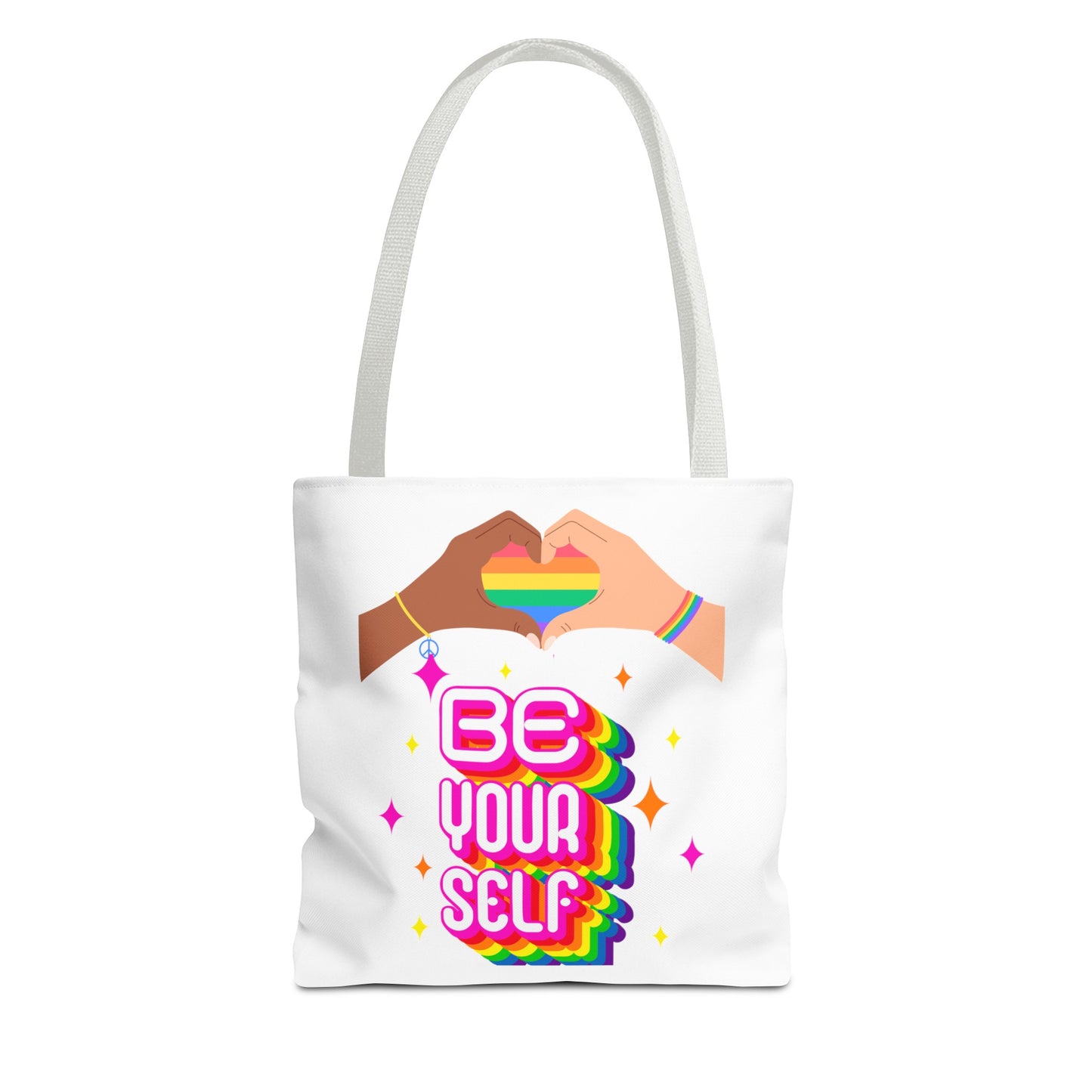 Be Yourself Tote Bag