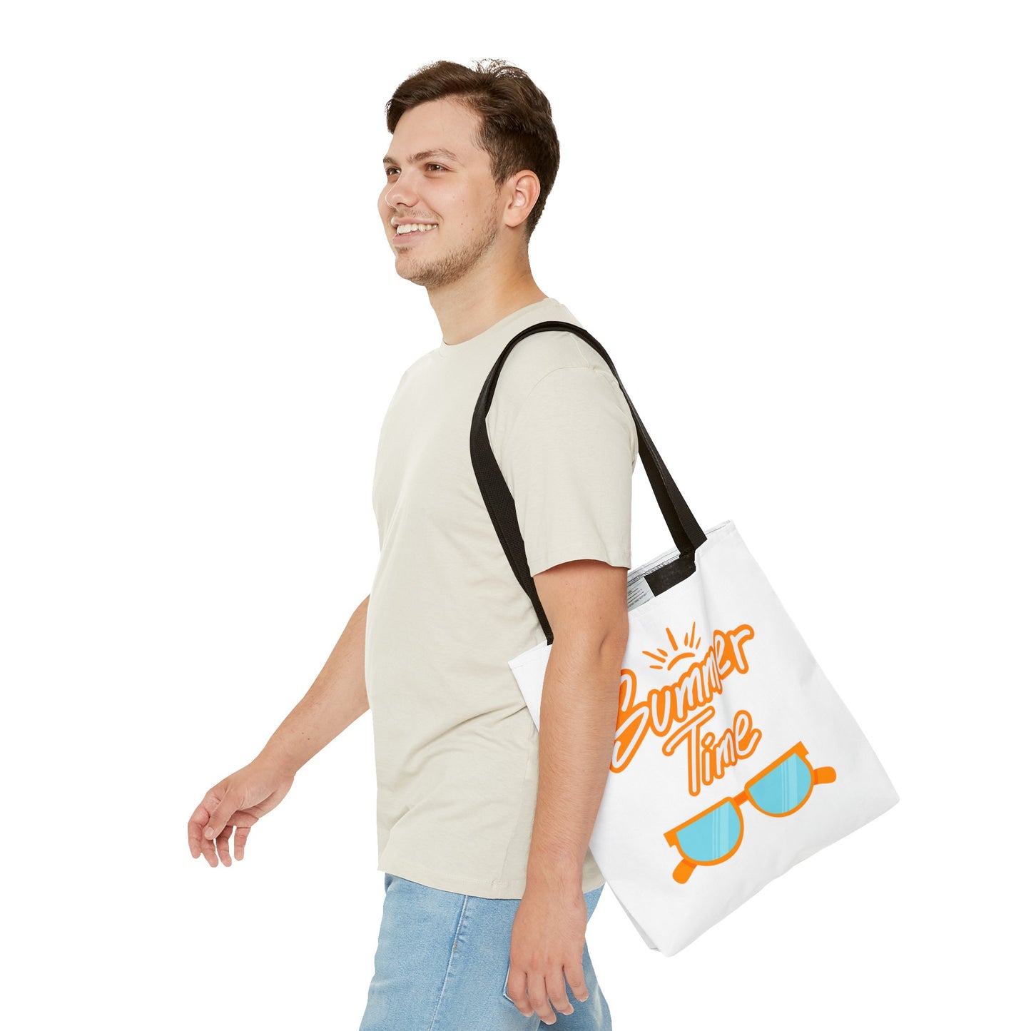 Summer Time Tote Bag