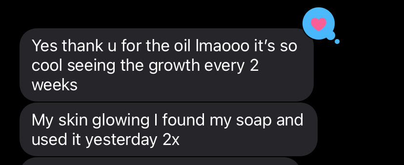 All natural soaps (Eczema & Acne Bar)
