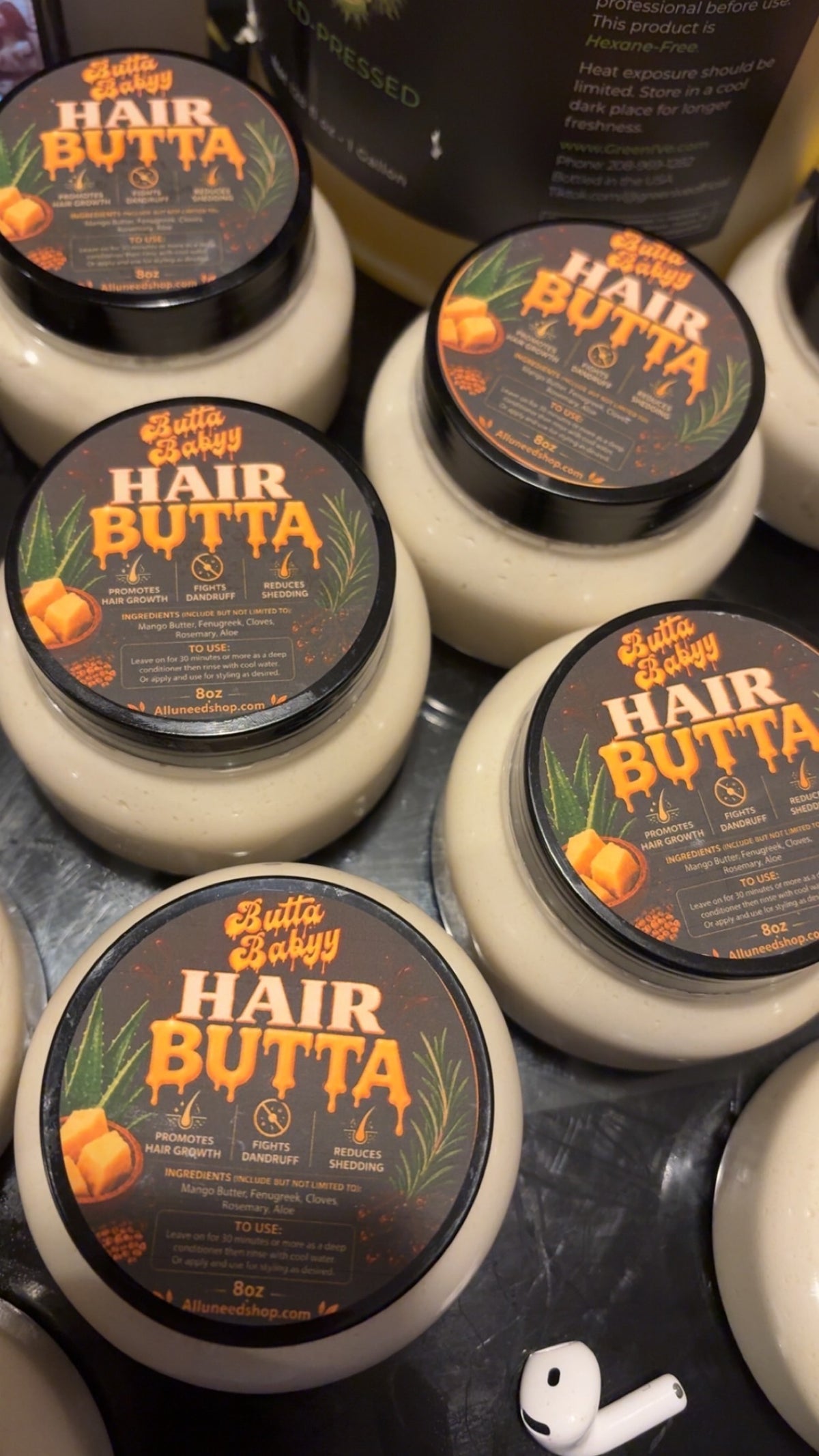 Whipped Hair Butta