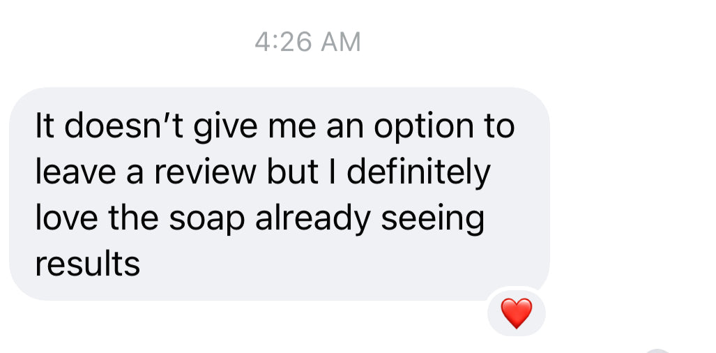 All natural soaps (Eczema & Acne Bar)
