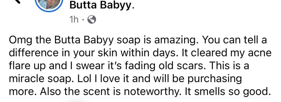 All natural soaps (Eczema & Acne Bar)