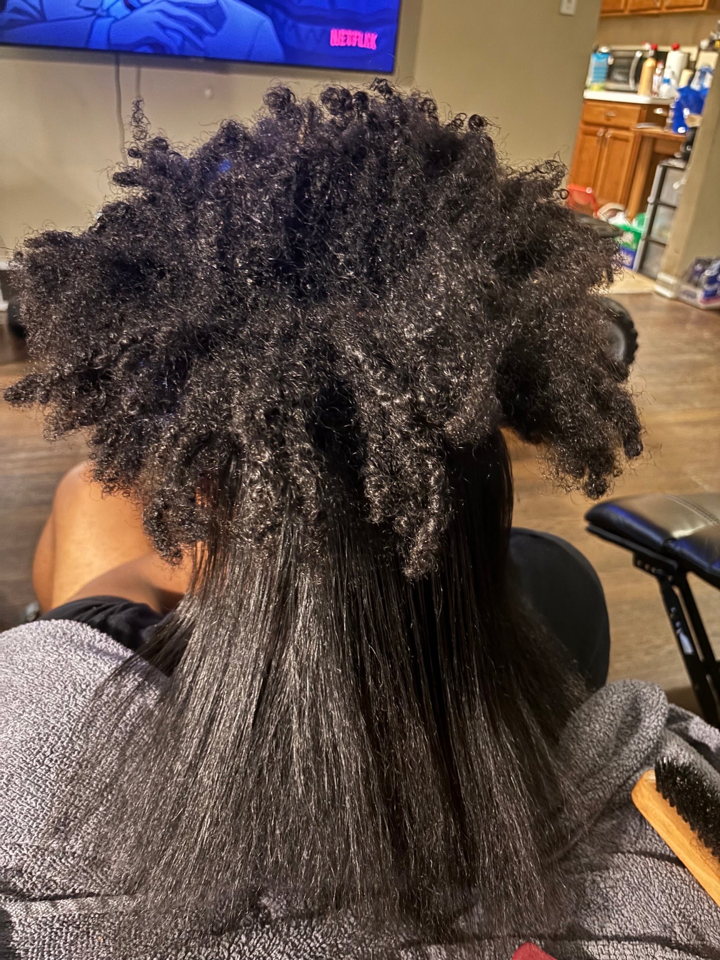 Hair growth oil